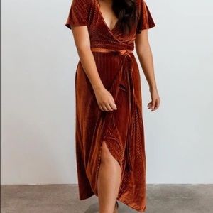 Baltic Born | Andi Ribbed Velvet Dress